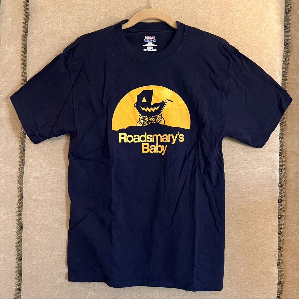 HANES TWO ROADS ROADSMARY’S BABY Cotton Tee